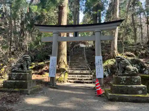 十和田神社の鳥居