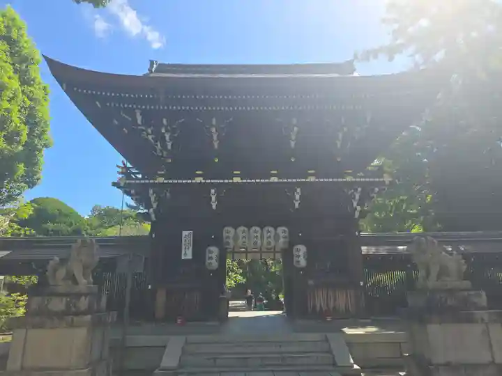 御霊神社(上御霊神社)(京都府)