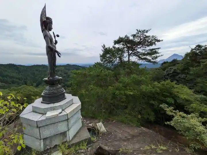 法性寺 奥の院(埼玉県)