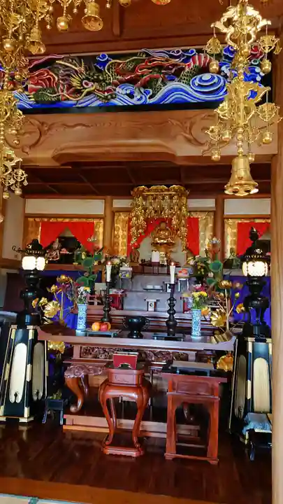 全龍寺の本殿・本堂