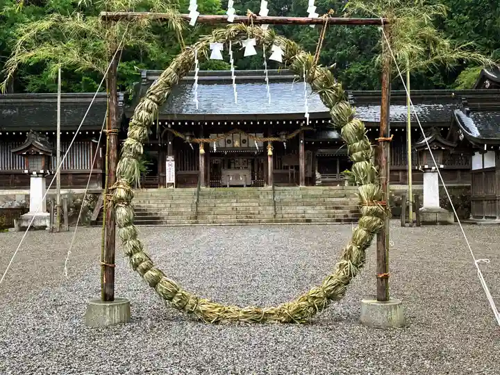 飛驒一宮水無神社(岐阜県)