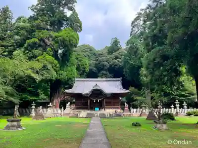 伊富岐神社(岐阜県)