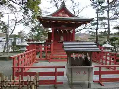 旗上弁財天社のその他建物