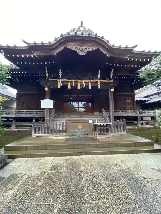 白山神社(東京都)