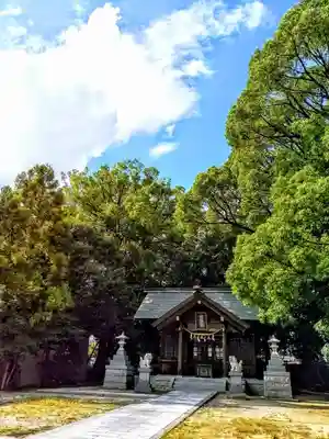 平手神明社のその他建物