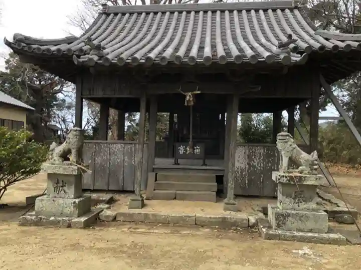 笶原神社(東宮)(兵庫県)