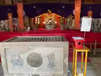 國魂神社の本殿・本堂