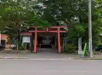 共栄稲荷神社の鳥居