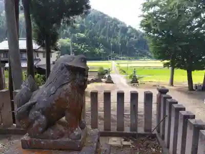 刀那神社(福井県)