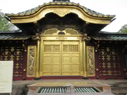 上野東照宮の山門・神門