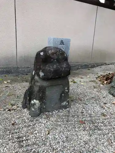 伊勢神社の狛犬