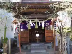 熊野神社の末社