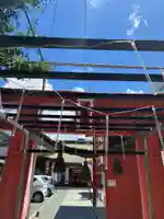 大牟田神社の鳥居