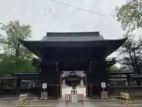 諏訪神社の山門・神門
