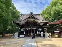 三津厳島神社の本殿・本堂