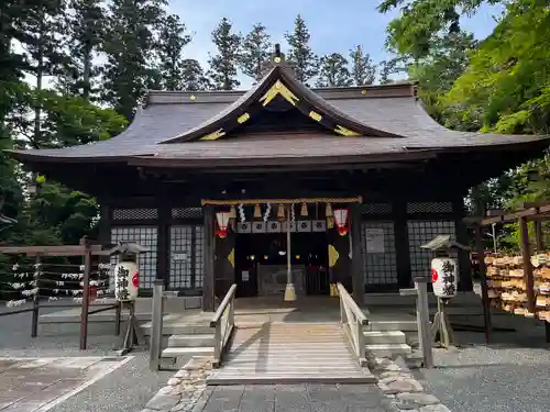 國魂神社の本殿・本堂