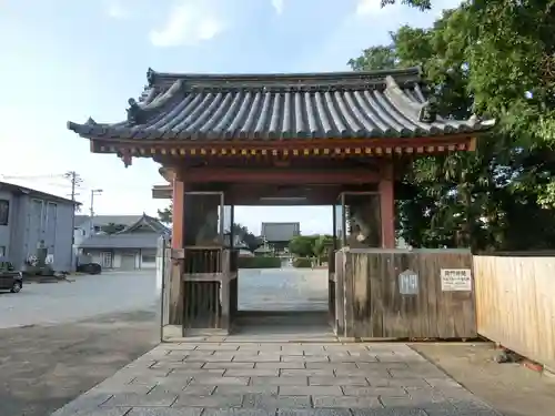 家原寺の山門・神門