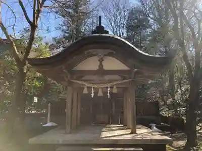 三ケ所神社の本殿・本堂