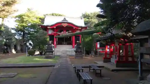 森浅間神社(神奈川県)
