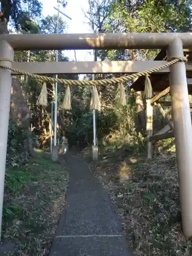 石楯尾神社の鳥居