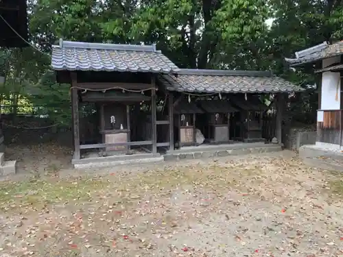 角宮神社の末社・摂社