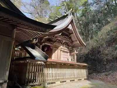 槵觸神社の本殿・本堂