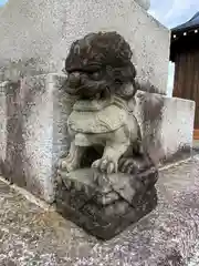 長宮神社の狛犬