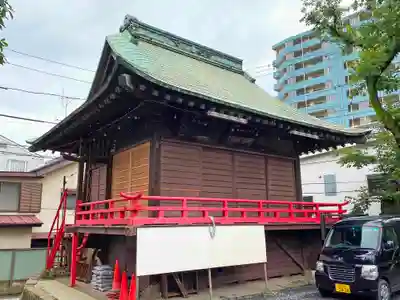 鳩ヶ谷氷川神社のその他建物