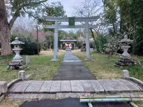 唐﨑神社の鳥居