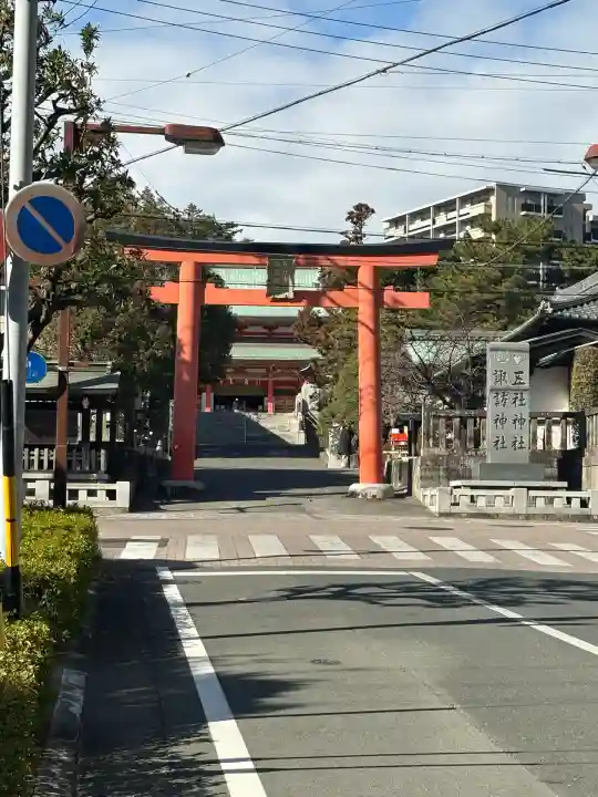 五社神社 諏訪神社(静岡県)