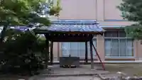 八所神社の手水舎