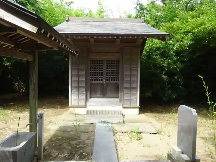 子安神社のその他建物