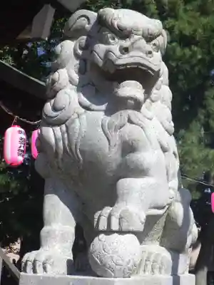 若宮八幡宮の狛犬