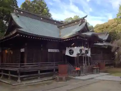 常陸第三宮　吉田神社の本殿・本堂