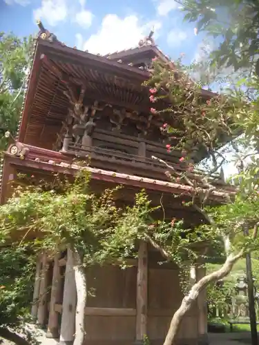 英勝寺の山門・神門