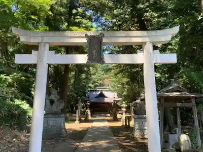 熊野神社の鳥居