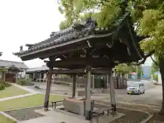 信光寺の手水