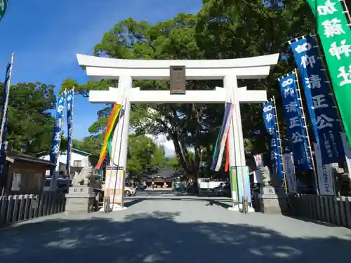 加藤神社の鳥居