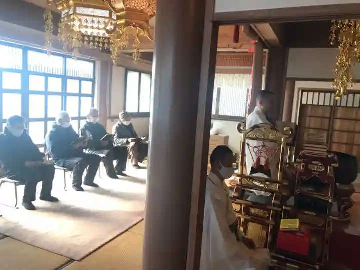 林應寺の本殿・本堂