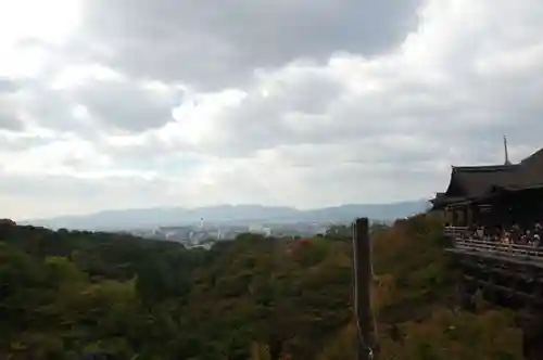 清水寺の景色