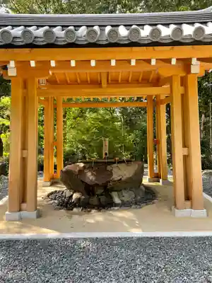 鏑射寺の手水舎