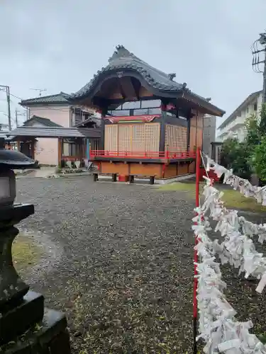 於菊稲荷神社(群馬県)