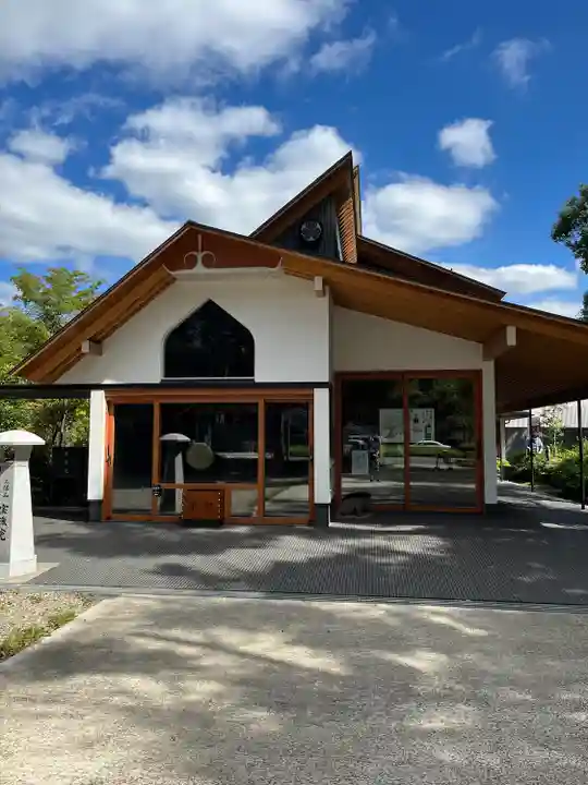 増上寺塔頭 三縁山 宝珠院の本殿・本堂