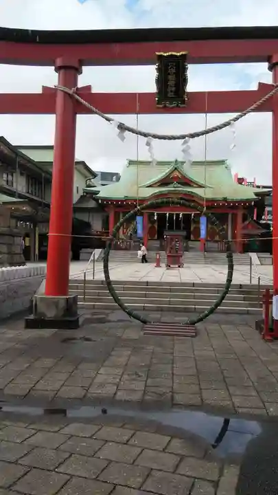 東京羽田 穴守稲荷神社(東京都)