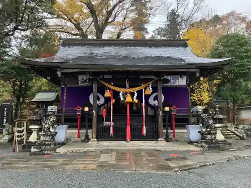 篠山春日神社の本殿・本堂