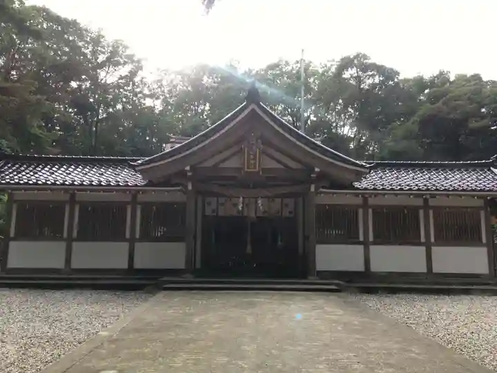 気多神社の本殿・本堂