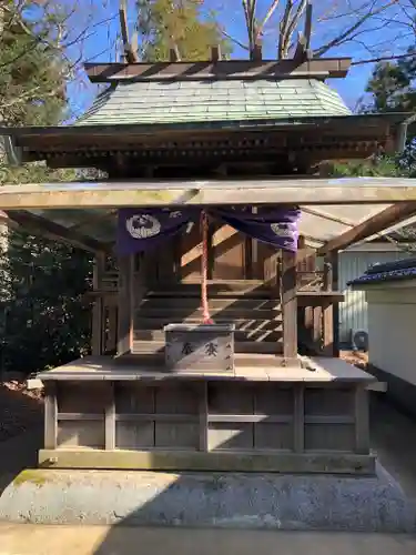 鹿嶋神社の本殿・本堂