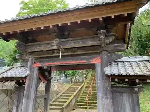 正福寺の山門・神門