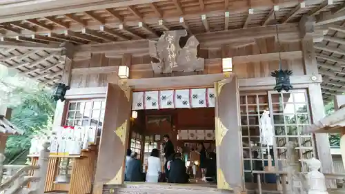 宇倍神社のその他建物