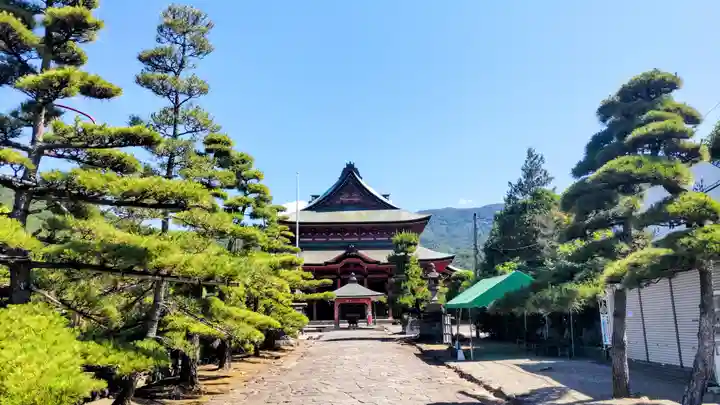甲斐善光寺(山梨県)